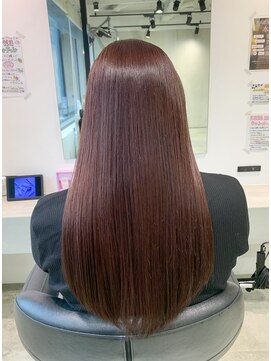 ビブ(VIV) 20代30代40代50代艶髪髪質改善水素カラートリートメント川崎