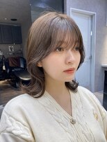 ロンドアヴァントゥス 池袋(Lond aventus) 韓国レイヤー/韓国風/ボブ/髪質改善/黒髪/ブリーチなし〔池袋〕