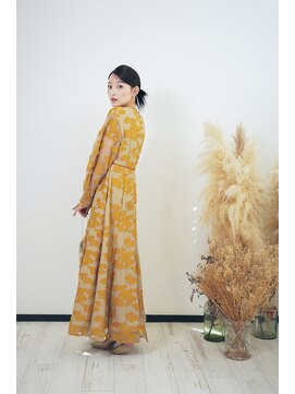 ヘアセット&メイク専門店 カスミ(Kasumi) D-102【レンタルドレス】CLANE