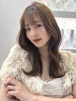 エレノア 仙台(Eleanor) くびれ巻きツヤロング