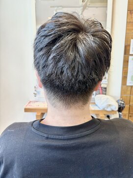 リシェールグリーン 越谷花田店(RICHAIR GREEN) マッシュパーマ/ウルフ/アッシュブラック/カルマパーマ