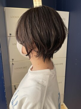 コワファースト 大分(COIFF1RST) グレージュカラー！ショートボブstyle