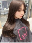ウル艶ストレート  #池袋駅