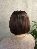 レリル(relile) relile美髪ストレート×ボブ