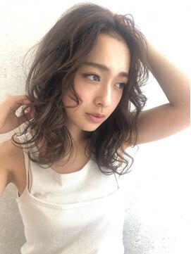 ラローレン(La LAUREN) LaLAUREN☆sapporo☆ ゆるふわウェーブ×イルミナグレージュ