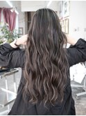 ハイライトショートヘアレイヤーカットダブルカラー