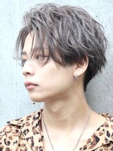 アイトーキョー 福岡(AI TOKYO) ベリーショート/カルマパーマ/ダークアッシュ[天神駅]