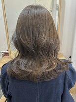 ミレバイジェニー (mirae by geny)&nbsp;カーキグレージュ韓国ミディアムs