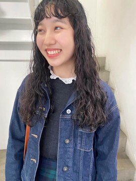 カシェ ナカザキ(CACHE NAKAZAKI) ロングパーマ/ハードパーマ/パーマスタイル