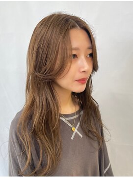 サラ 新宮店(SARA) 【福岡新宮】褒められ☆透け感ハイライトカラー 20代 30代 40代