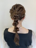 エウ(eu)&nbsp;ポコポコポニー/ヘアアレンジ