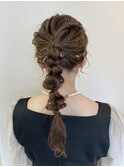 ポコポコポニー/ヘアアレンジ