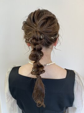 エウ(eu) ポコポコポニー/ヘアアレンジ