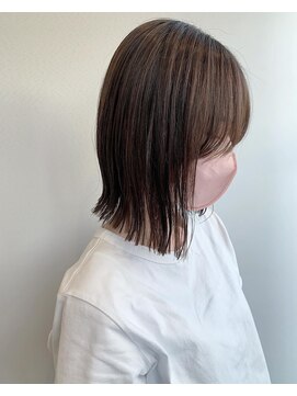 エバーグリーン(ever Green) 外はねボブ