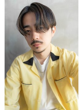 エフエム 渋谷(FM) 束感モテる/ツーブロック/センターパート/ニュアンスパーマ