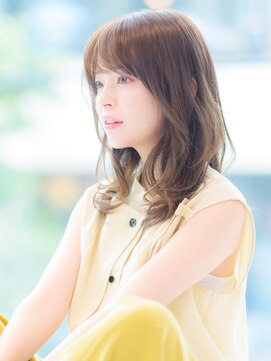 ヴィアラ 自由が丘(VIALA) 【VIALA 自由が丘】フェミニン×カール