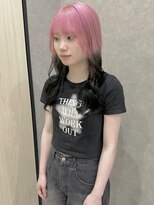 ムード カナザワ(mood kanazawa)&nbsp;レイヤーカットで巻いてもかわいいデザインカラー♪