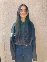 代々木上原美容室 ニュアンスロング