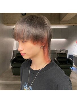 リール(rire) rireニュアンスパーマカルマパーマベリーショートダークアッシュ