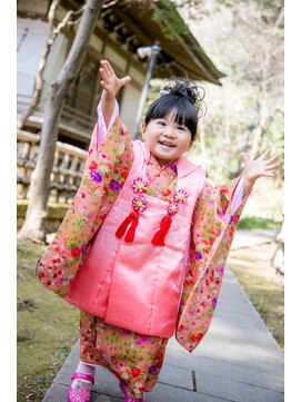 媛(en) 3才どきどき七五三