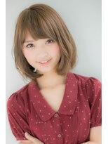 山村/ボブパーマ/ゆるふわボブ/フルバング/ストカール銀座有楽町