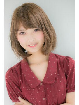 ユーフォリア 銀座本店(Euphoria) 山村/ボブパーマ/ゆるふわボブ/フルバング/ストカール銀座有楽町