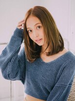ソアンバイポッシュ(SOIN by posh) 【soin 両国】艶のあるミディアムロブ