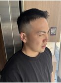 【松元担当】フェード×クロップ×アップバング
