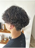 メンズパーマ/波巻きパーマ