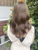 シンク オモテサンドウ(sync omotesando)&nbsp;ミルクティーベージュ/アッシュベージュ