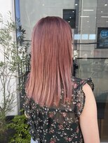 マザー(MOTHER) 透け感!ピンクベージュ