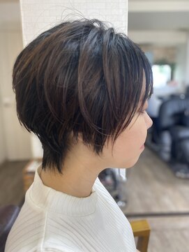 ミステール(Mystere) ステップボーンカット