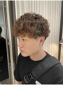 メンズマッシュパーマスタイル