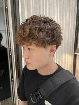 カウチ 板橋本町店(kauti) メンズマッシュパーマスタイル