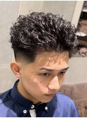 宮城リョータパーマ