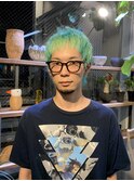 《サカイ》ミントグリーンカラー