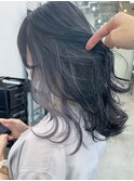 #イヤリングカラー#インナーカラー#ダブルカラー#レイヤー#小出