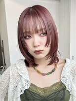 アルバム 池袋(ALBUM)&nbsp;メルティカラー 姫カットレイヤー似合わせカット_79646