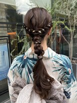 ゼスト 吉祥寺店(ZEST)&nbsp;ヘアセット/編みおろし/吉祥寺/石川ひな