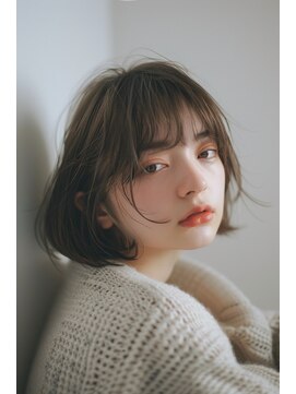 ラナ 新宿(lana) ボブレイヤー/レイヤーカット/顔まわり/【lana hair 新宿】