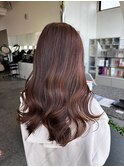 ★ワンカラーで作るオレンジブラウン