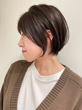 ジルブラン 土浦(JIL BLAN) ハイライトバレイヤージュダブルカラーケアブリーチ30代40代