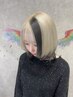 [6月新規限定クーポン！]カット＆2ブリーチ＋ケアカラー＆超音波4StepTr