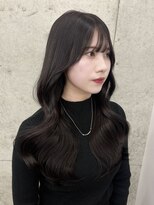 エヌアイ オモテサンドウ(ni omotesando) 大人可愛い韓国スタイル/暗髪