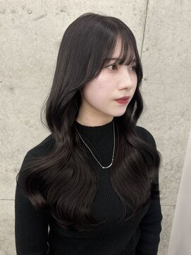 エヌアイ オモテサンドウ(ni omotesando) 大人可愛い韓国スタイル/暗髪