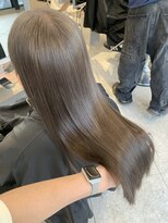 ペレ 梅田(PELE)&nbsp;着物/メルティカラー/似合わせカット/ウェーブミディアム/梅田