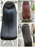 《平日》艶美髪矯正(縮毛矯正+改善トリートメント+カット)　￥21450→￥19000