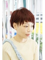 ピケトワール(piquetoile)&nbsp;刈り上げ　ショート　ボブ　アシンメトリー