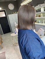 レド(LeDo)&nbsp;ミルクティーグレージュ【四日市/ブリーチカラー/髪質改善】