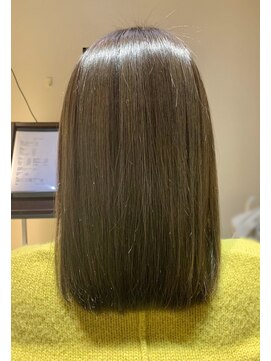 アンジュ 色髪(anju 色髪) 髪質改善　カラー